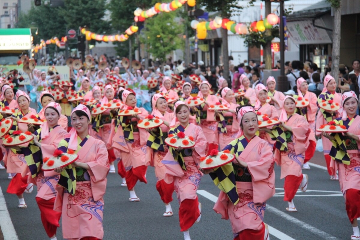 山形花笠まつり