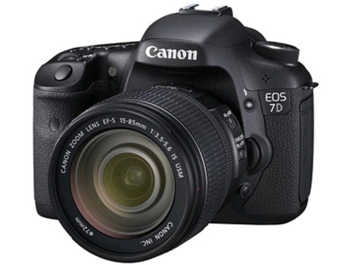 最新機種となるEOS 7Dは動画でもフルHD/30Pを可能としている。IMAGE MONSTERの二つ名は伊達ではない。