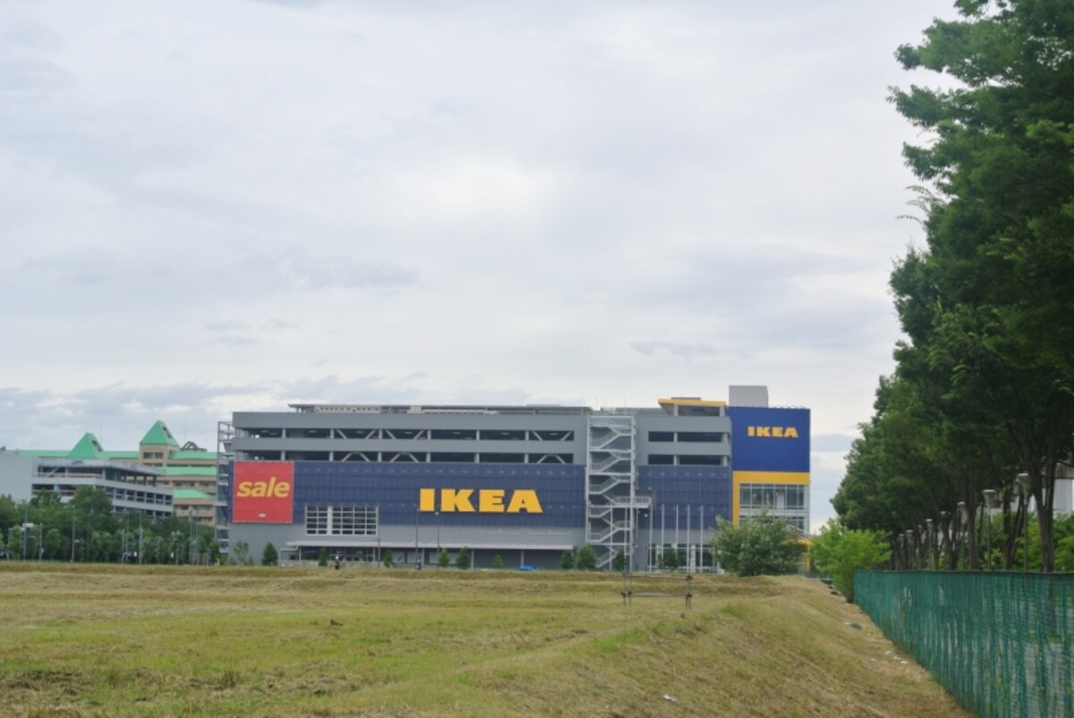 今春オープンしたＩＫＥＡ 立川店