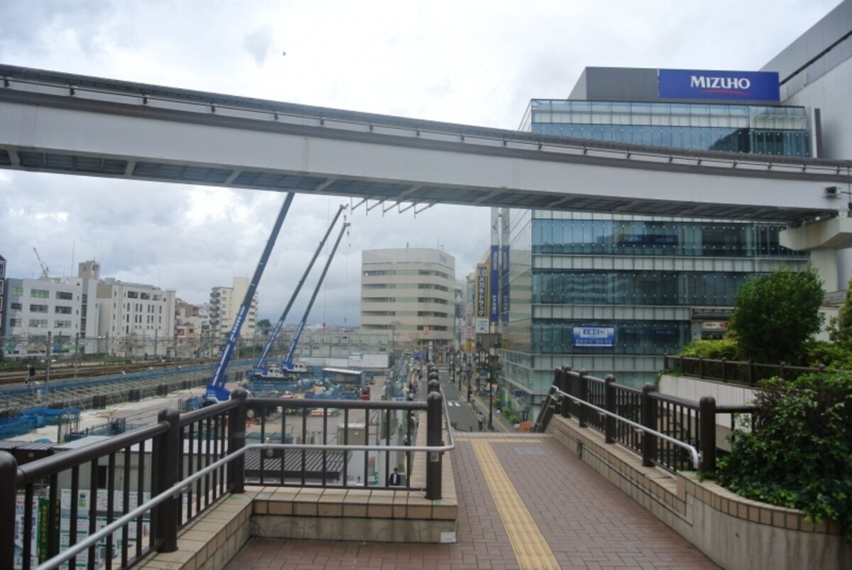 『プラウドタワー立川』の建設地
