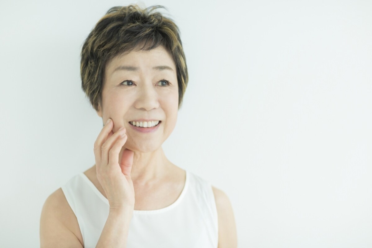 しみ、しわ、たるみが悩みのトップ３