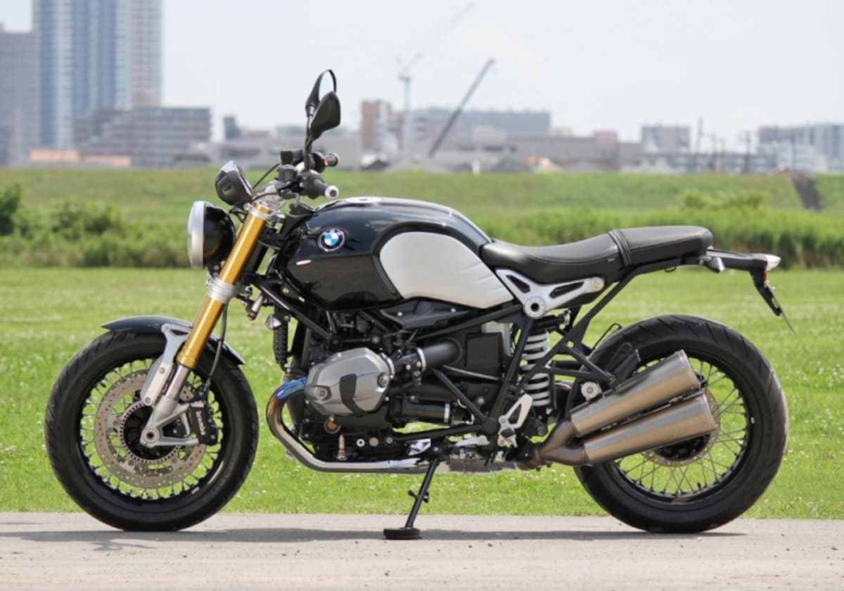 BMW Motorrad R nineT レフトビュー