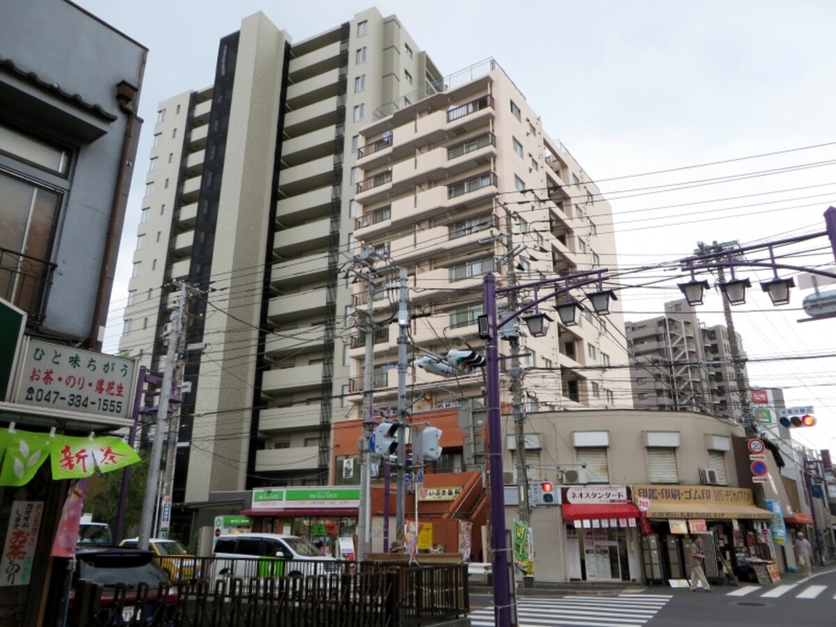 千葉街道周辺