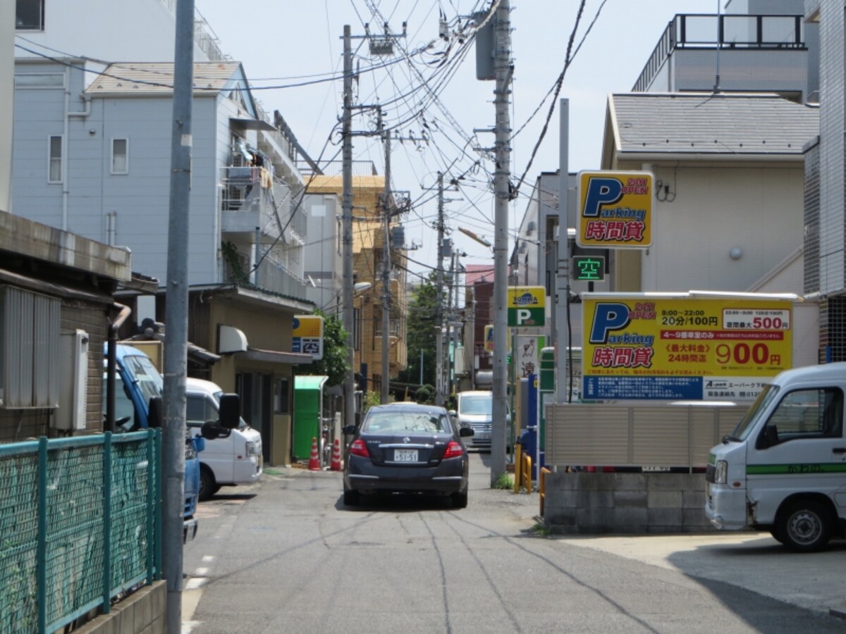 駐車場