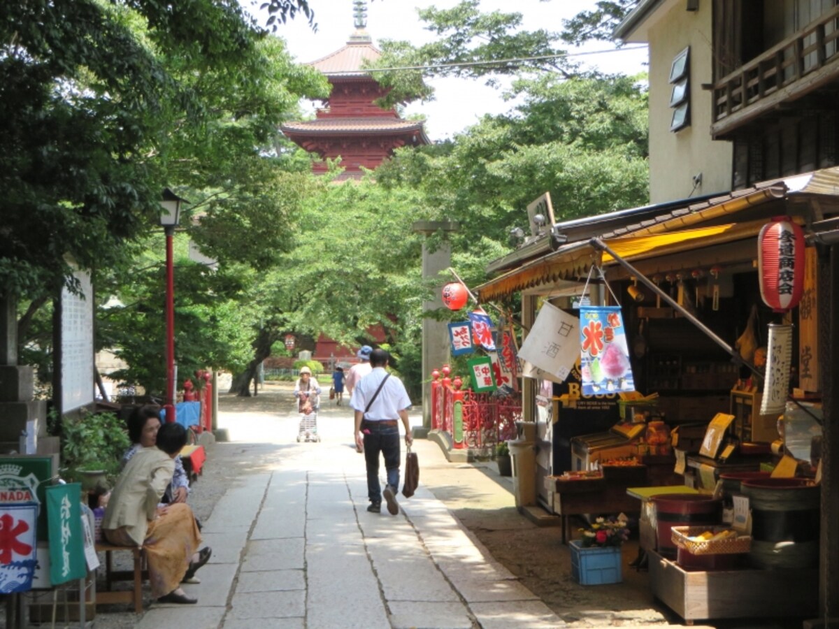 参道