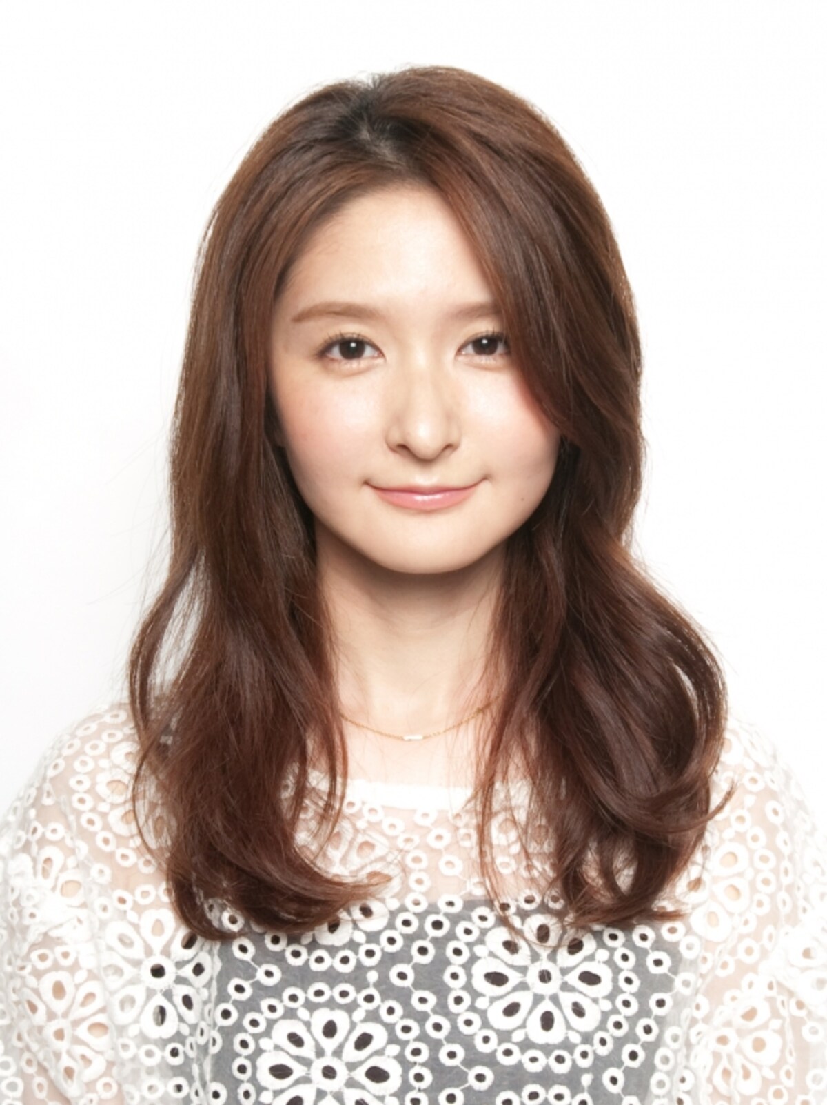 ゆるいウェーブヘア
