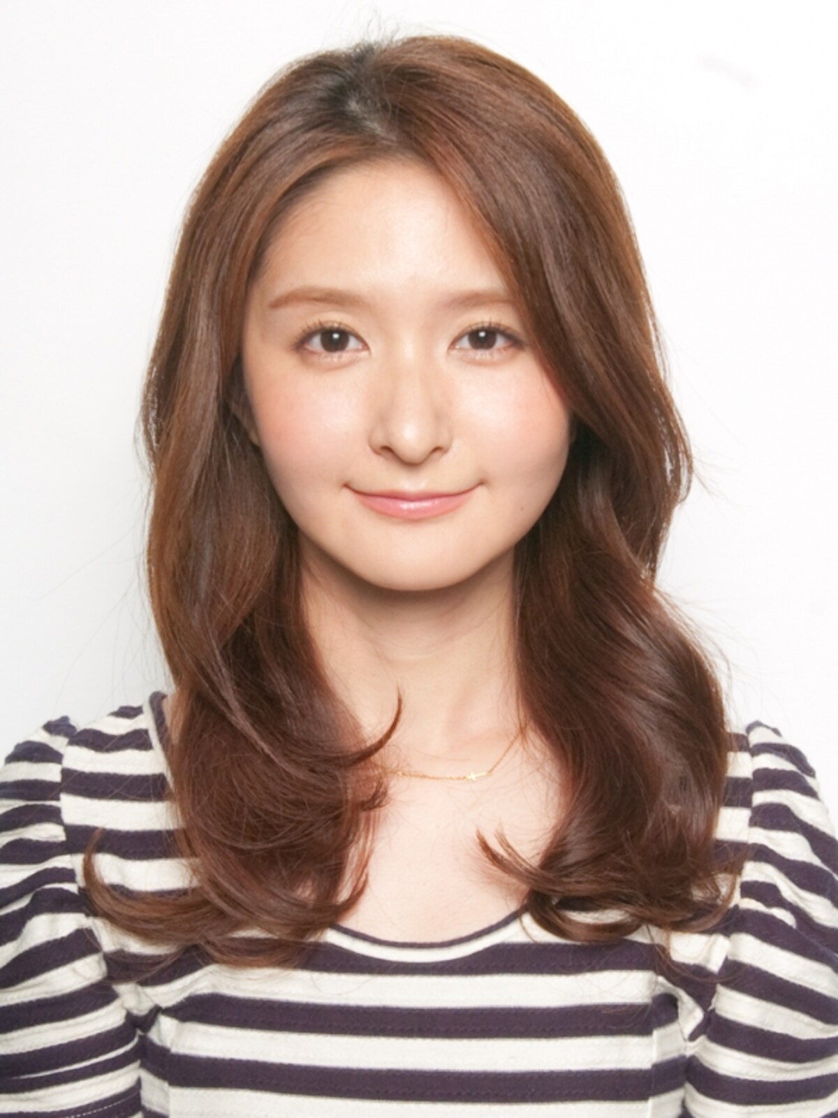 ロングローレイヤースタイル