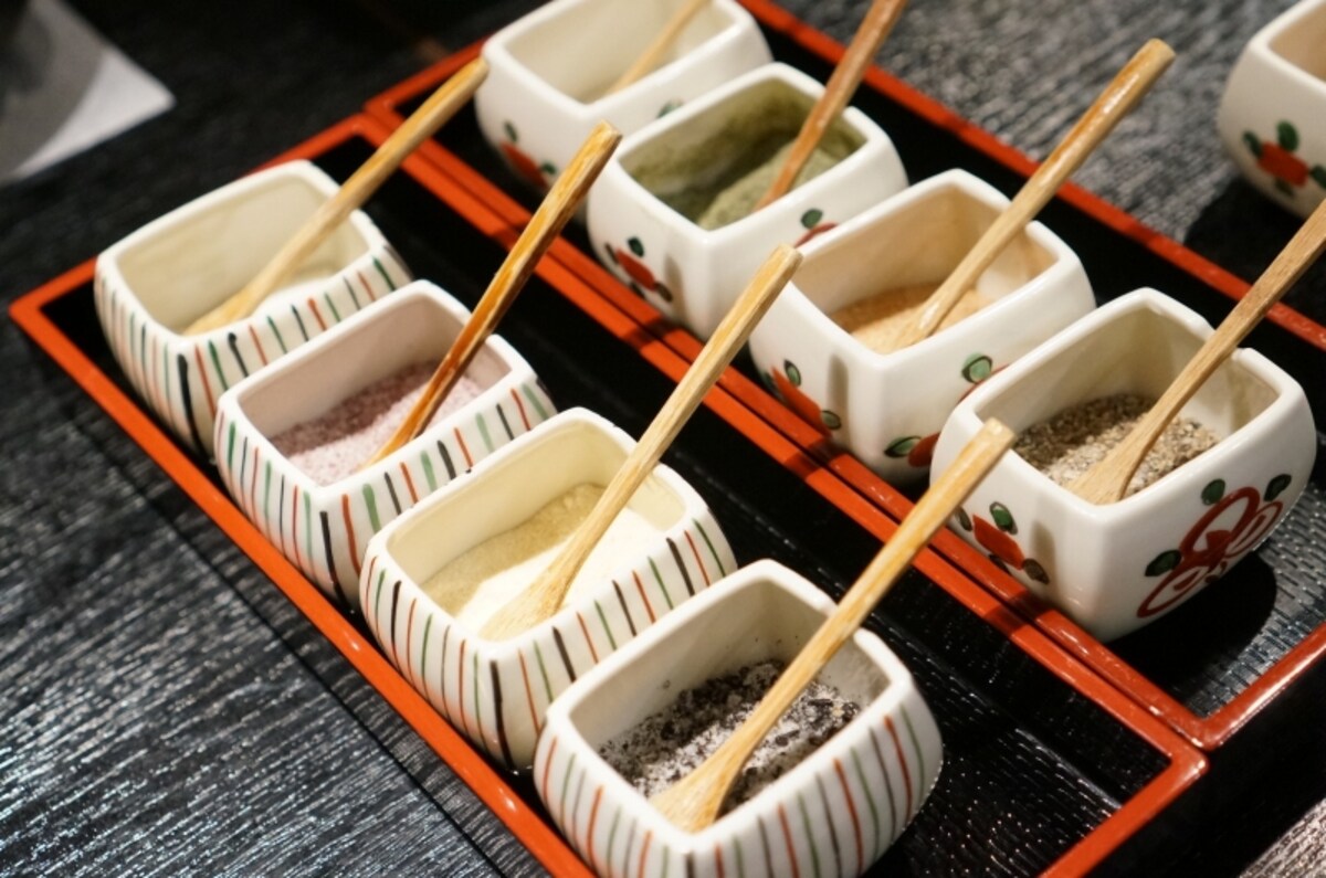 自家製8種の塩