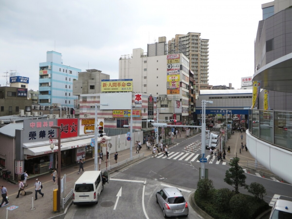 船橋駅前