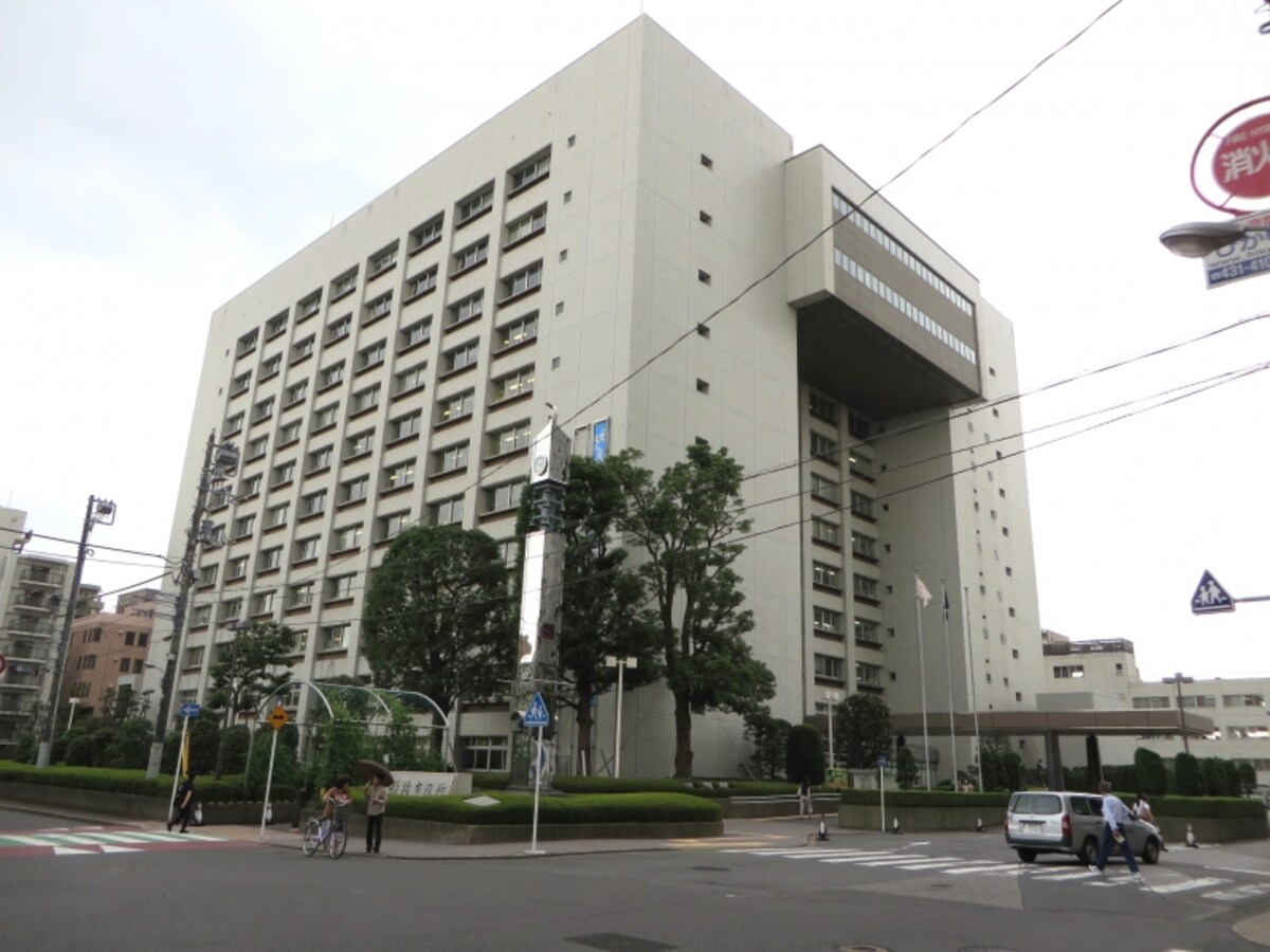 船橋市役所