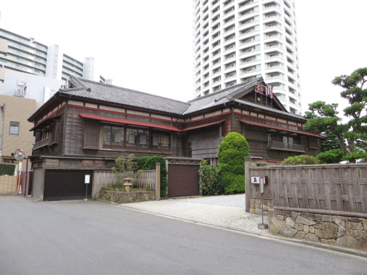 割烹旅館玉川