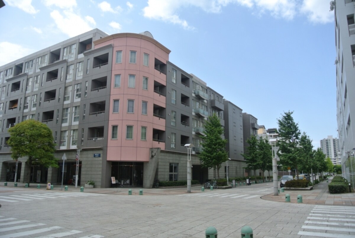 幕張ベイタウンの街並み