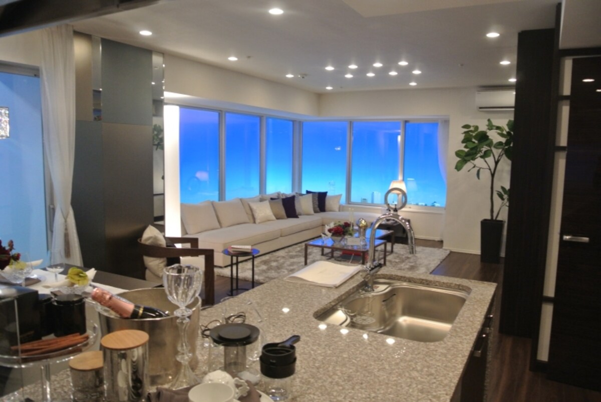 THE幕張BAYFRONT TOWER＆RESIDENCEのモデルルーム