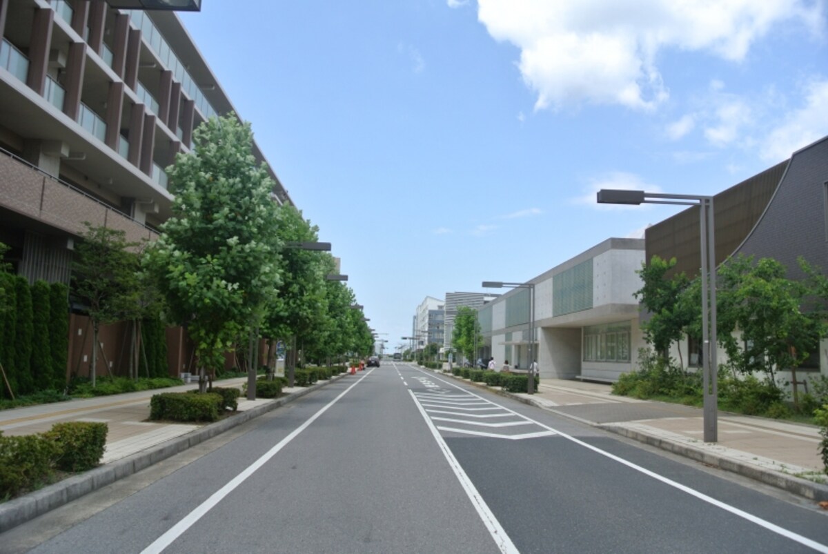 幕張ベイタウンの街並み
