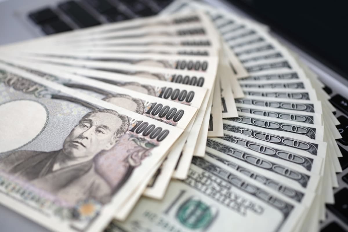 米ドルと日本円