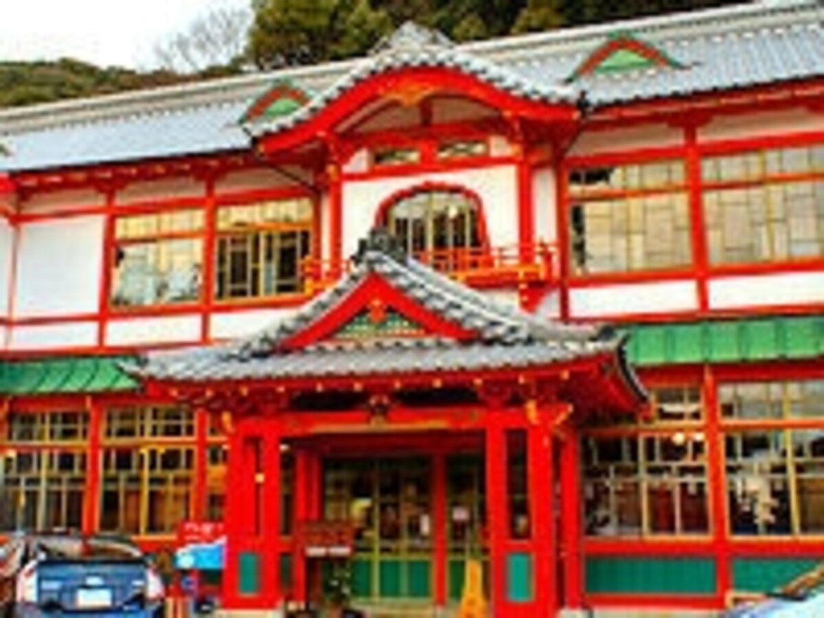 武雄温泉新館