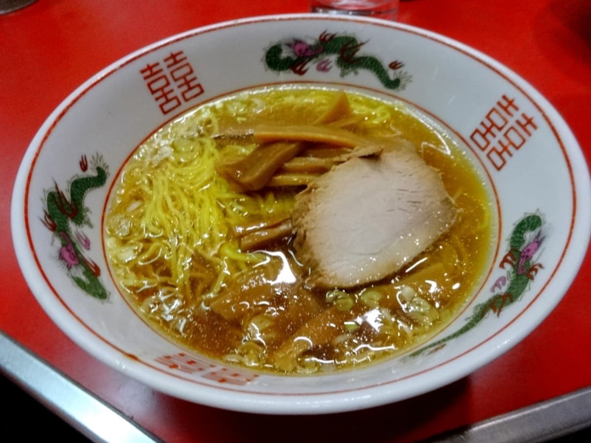 半ちゃんらーめん　750円