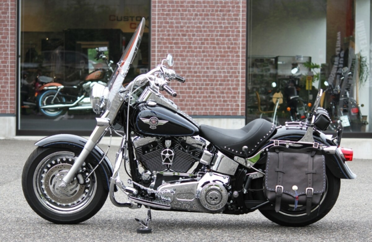 2014 FLSTF / HARLEY-DAVIDSON Alpha