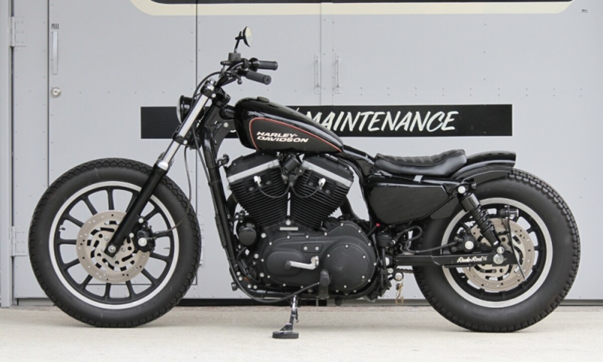 2003 XL883R / RUDE ROD CUSTOM CYCLE