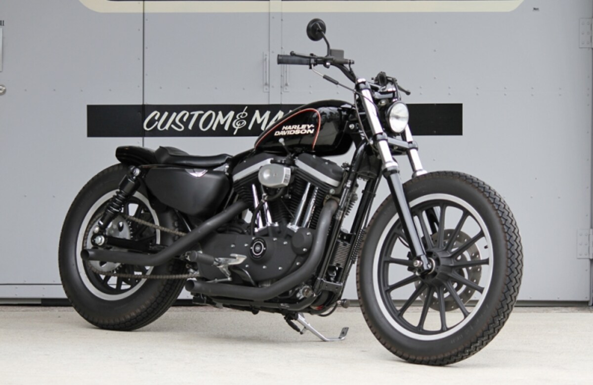 2003 XL883R / RUDE ROD CUSTOM CYCLE