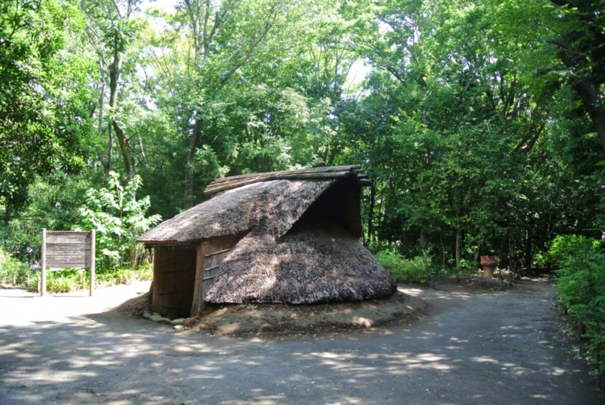 遺跡庭園「縄文の村」