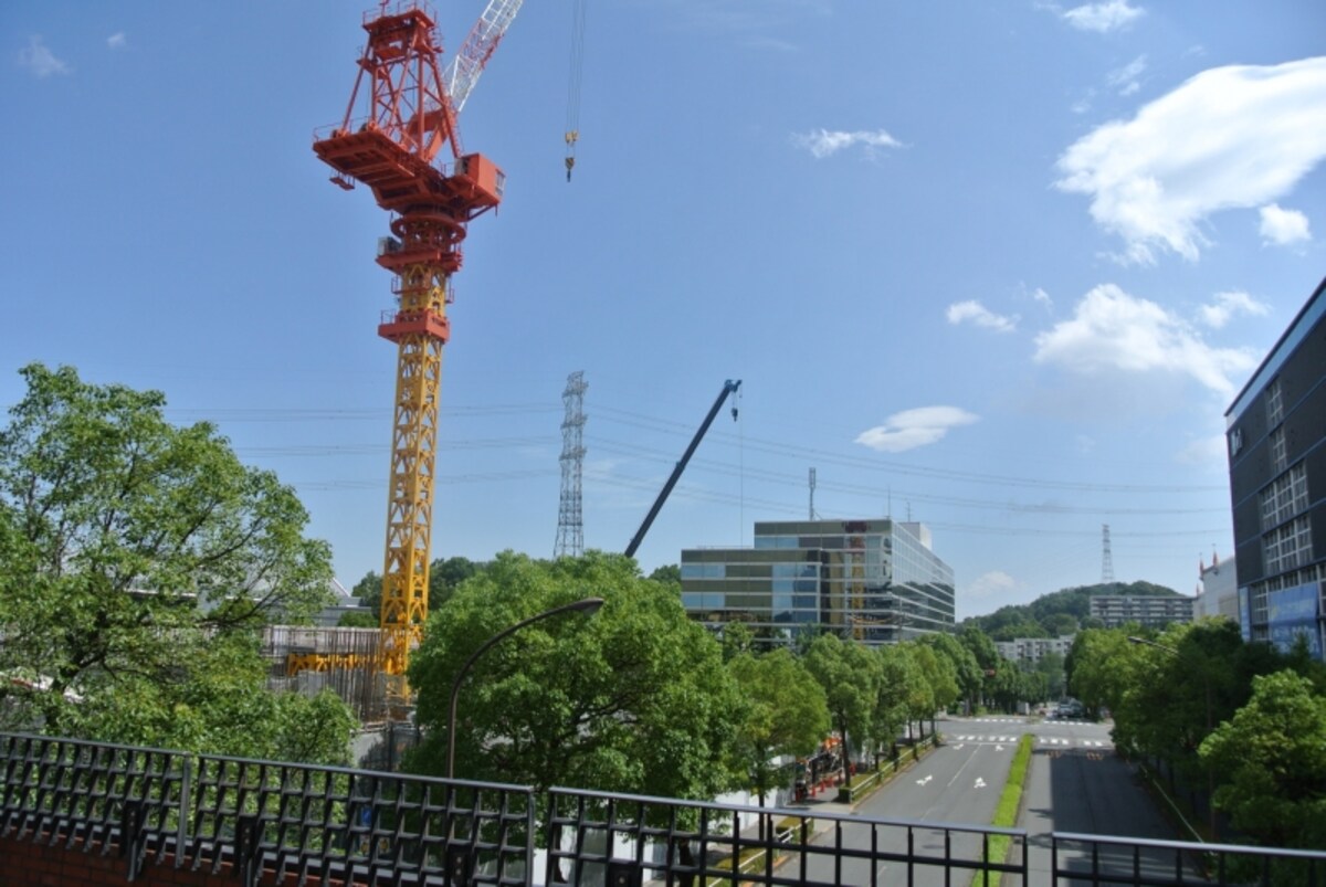 ザ・パークハウス 多摩センターの建設地