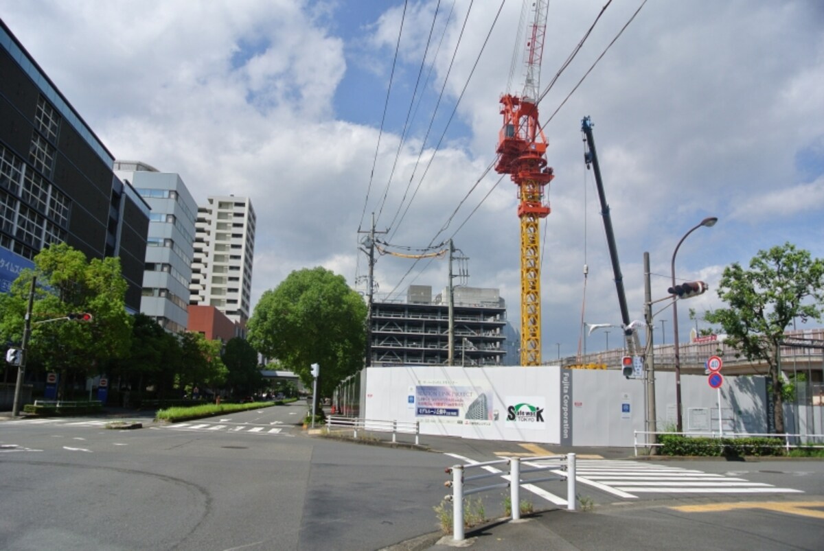 ザ・パークハウス 多摩センターの建設地