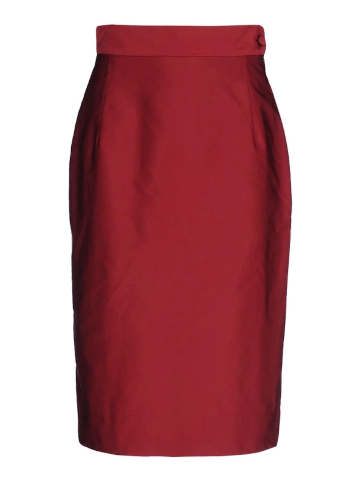 Vivienne Westwood Red label／Knee length Polyester skirt（ブリックレッド）