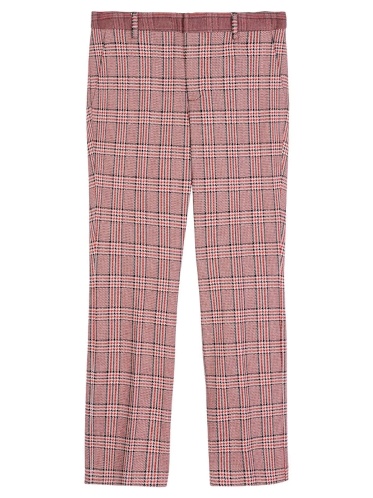 See by Chloe／Casual trouser（レッド系グレンチェック）