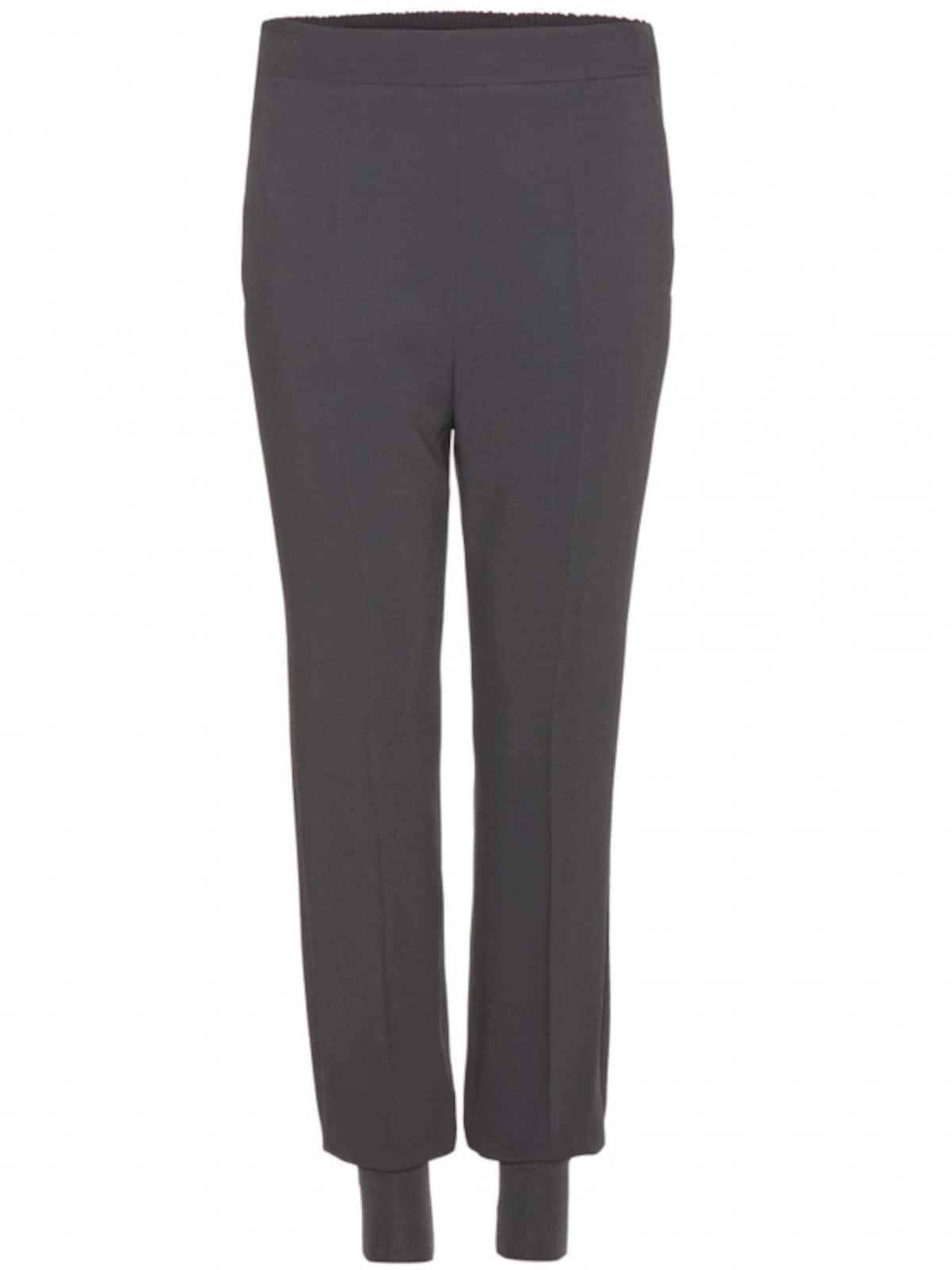 Stella McCartney／Julia crepe track pants（スモークグレー）