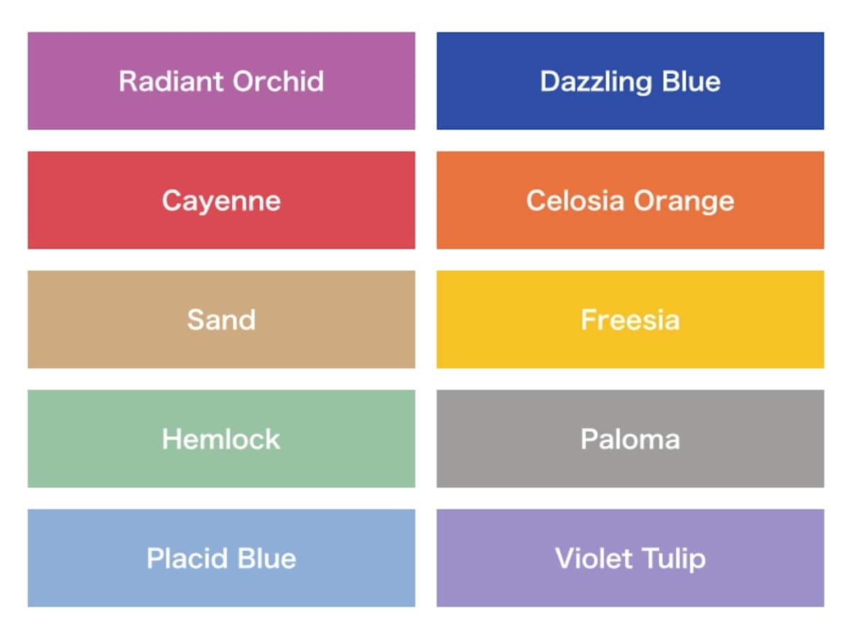 PANTONE FASHION COLOR REPORT SPRING 2014