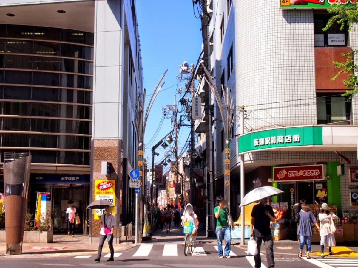 かつては、第一勧業銀行、いまはみずほ銀行になっている