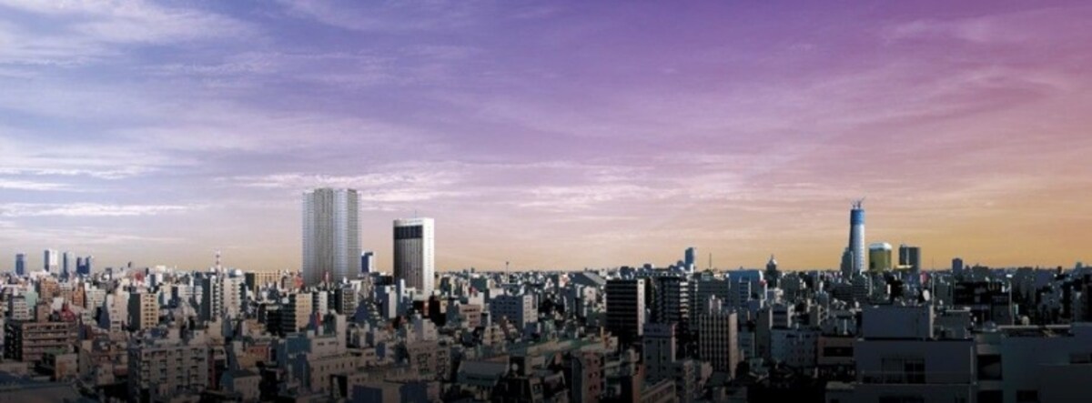 「東京スカイツリー」と同時期に、ランドマークとして誕生する『浅草タワー』住戸からの景色も大きな魅力だ