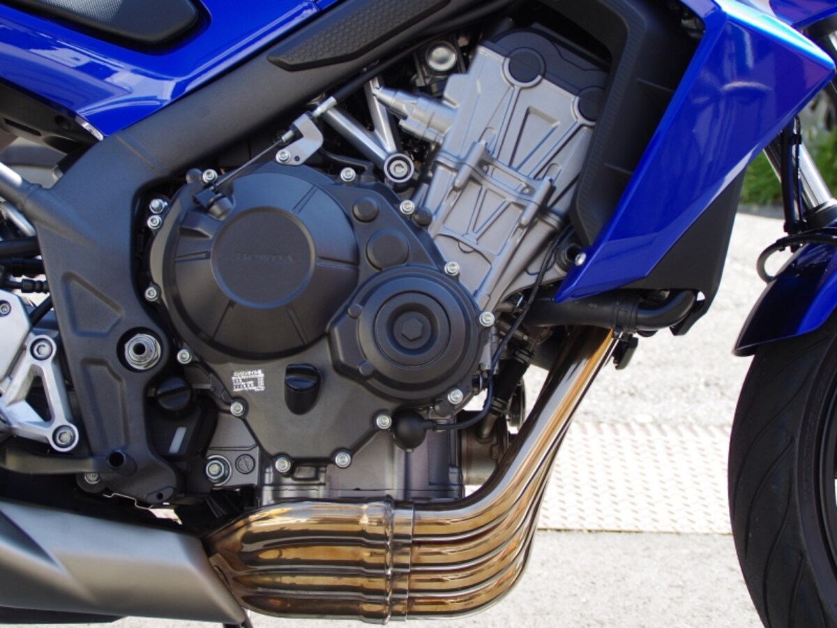 CB650F　エンジン