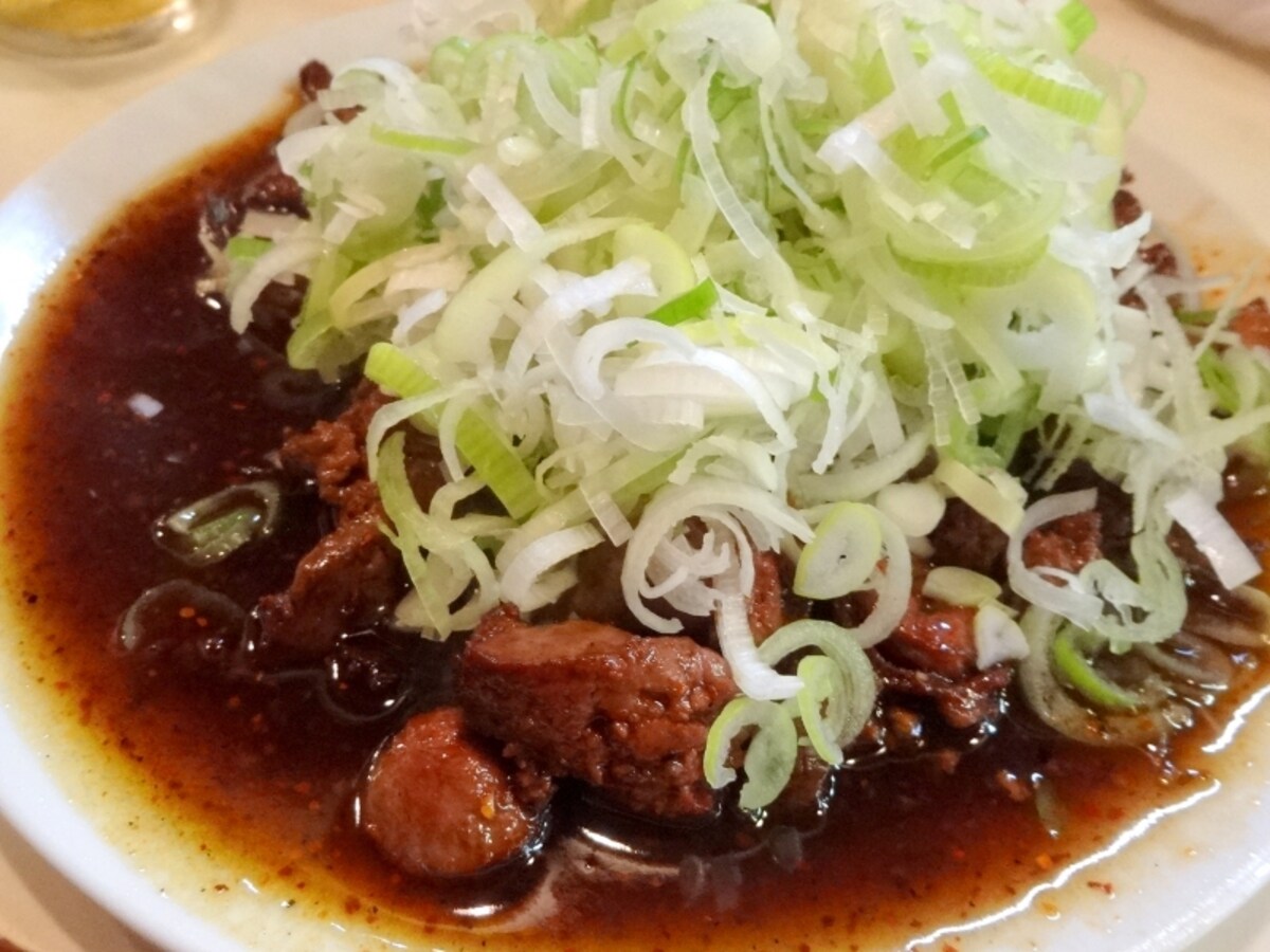 甘辛く煮こまれてておいしい！