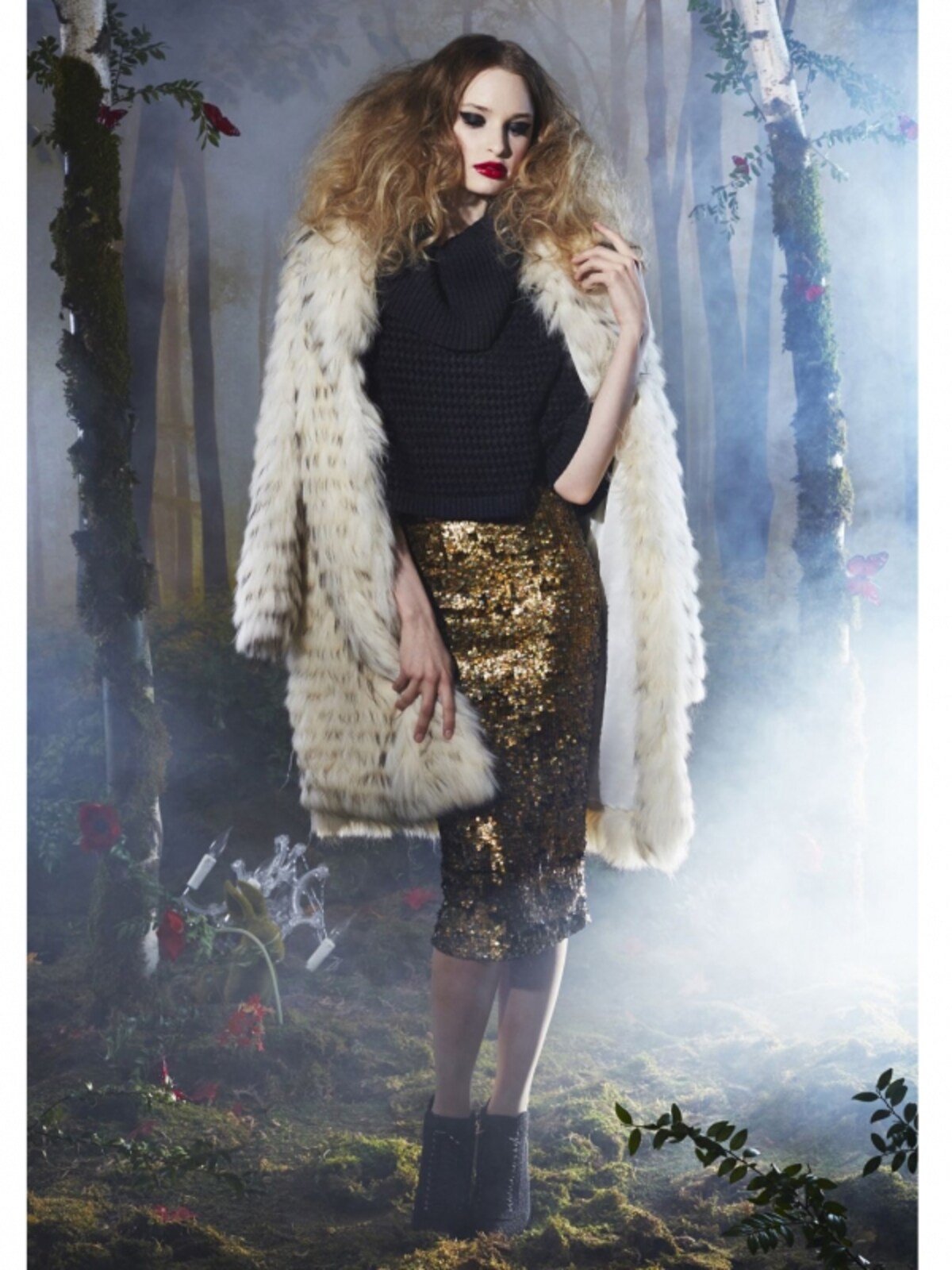 alice + olivia 2014-15秋冬NYコレクション