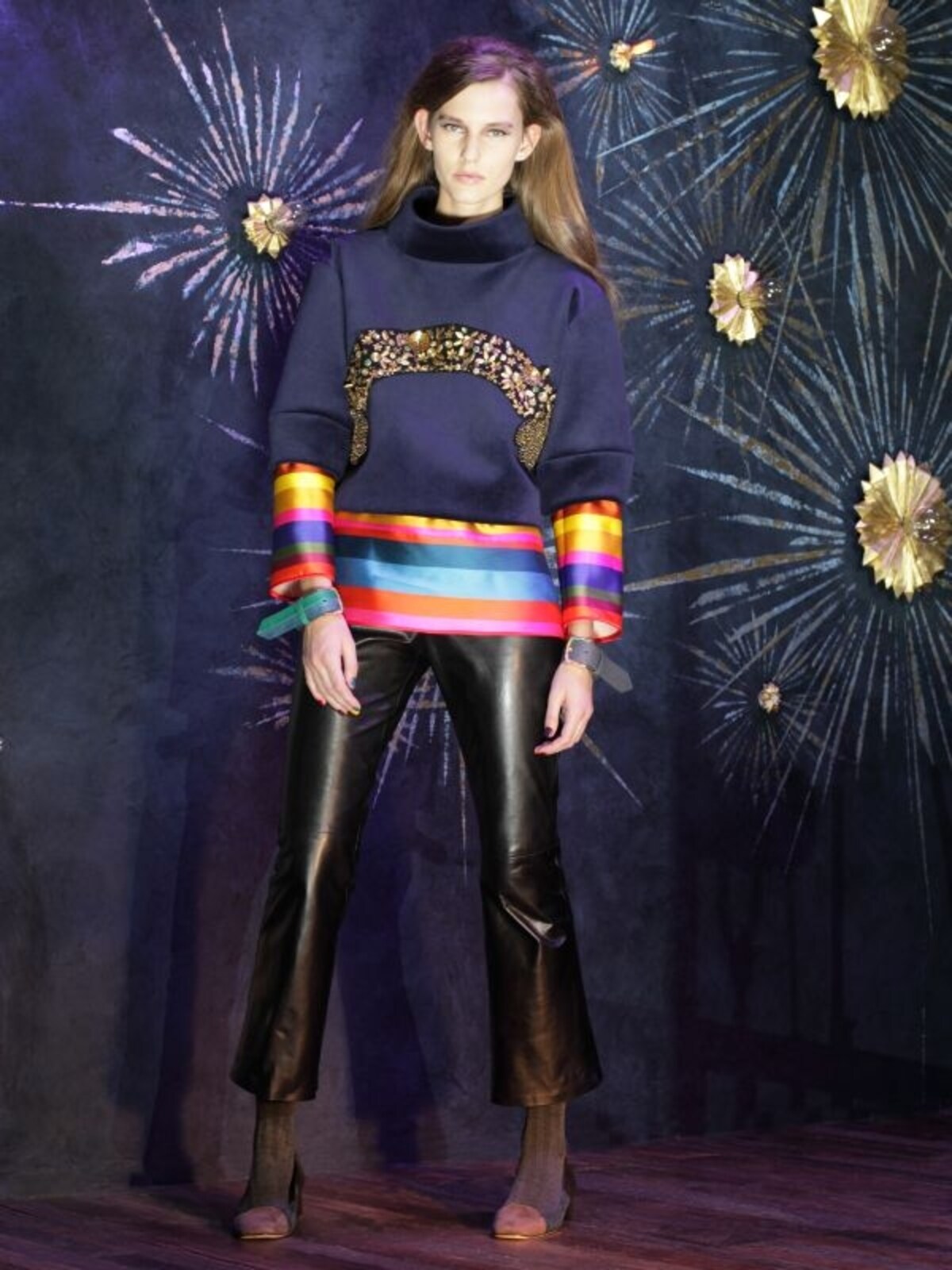 Cynthia Rowley 2014-15秋冬NYコレクション