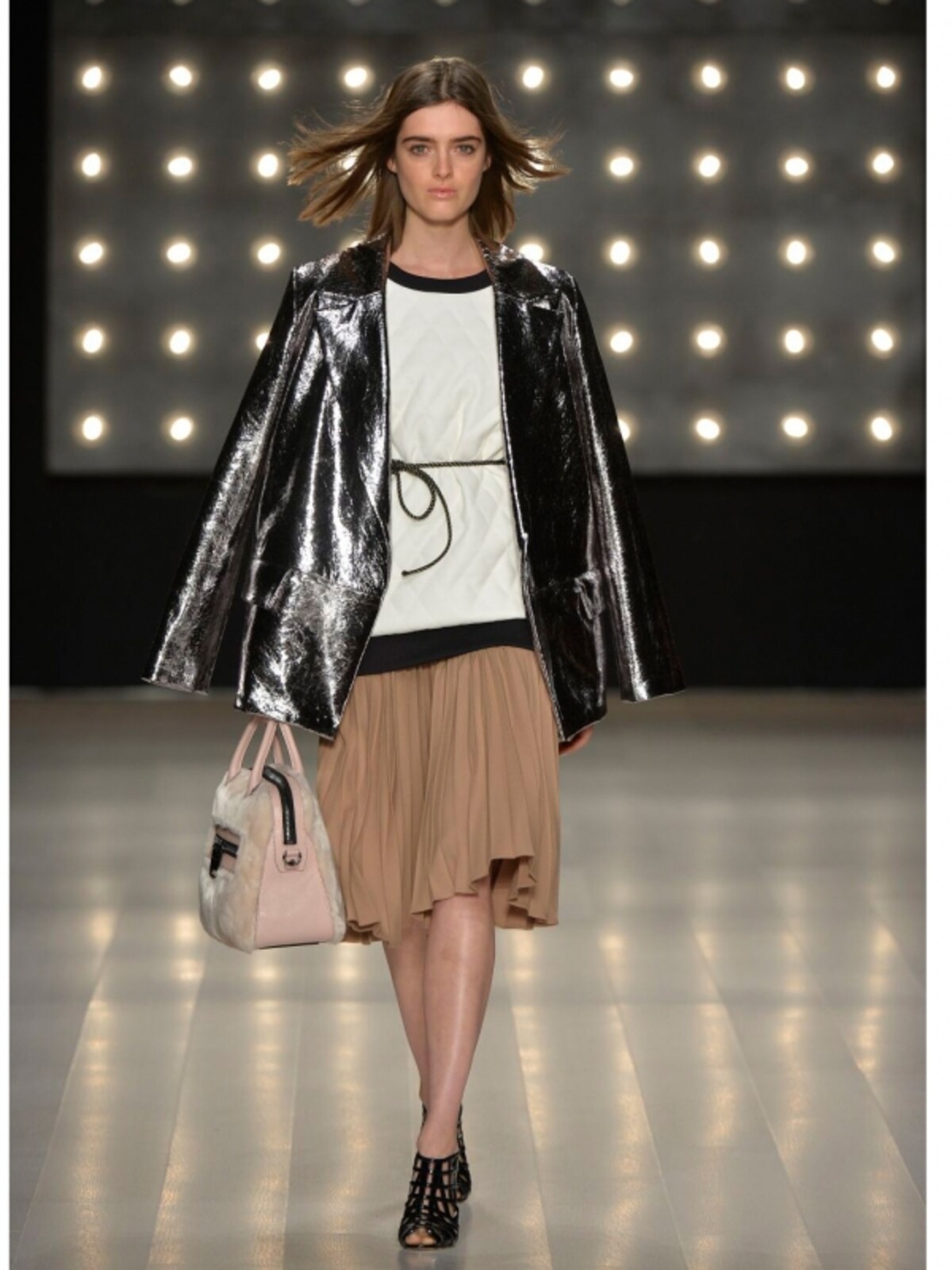 MILLY 2014-15秋冬NYコレクション