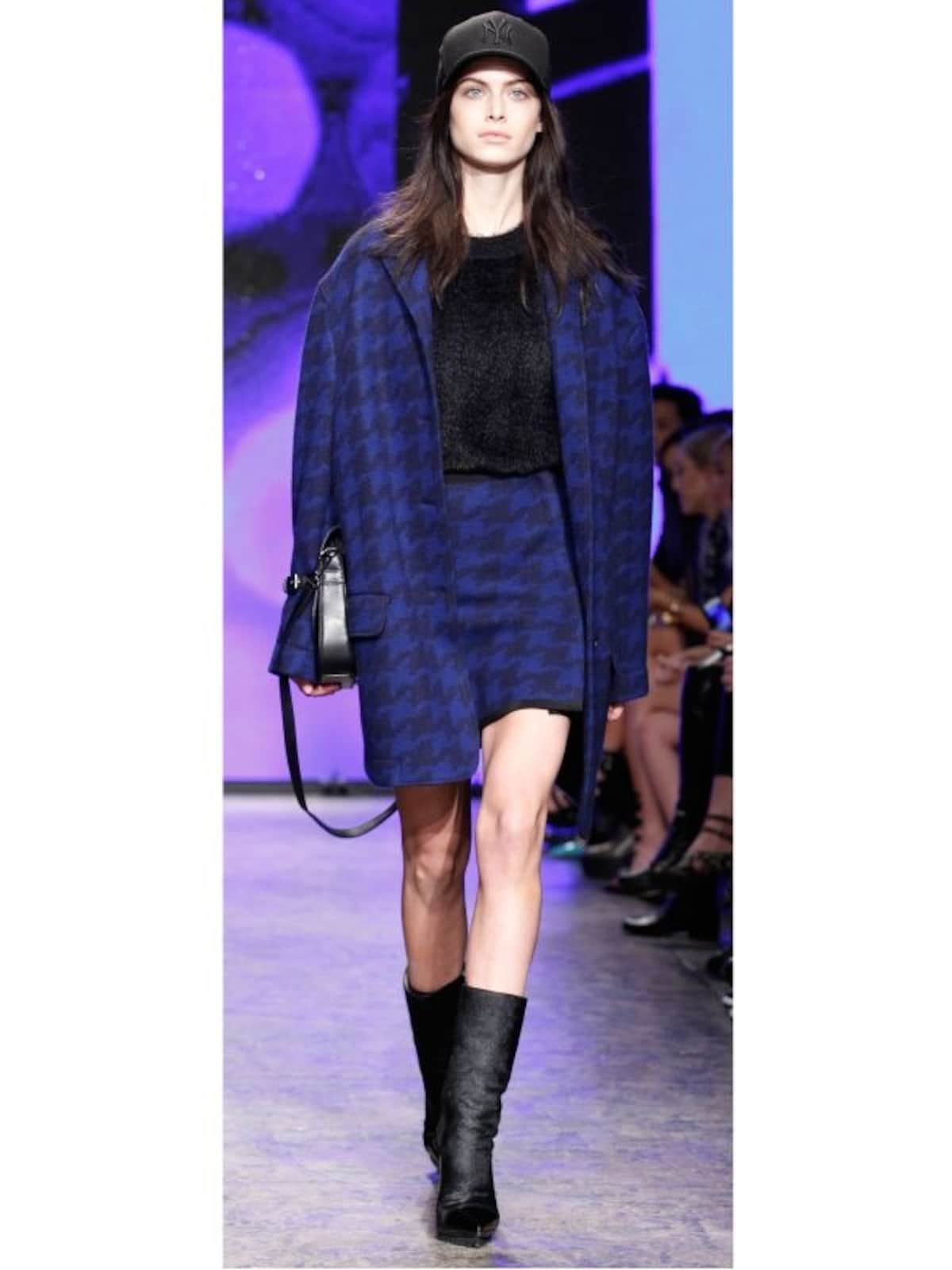 DKNY 2014-15秋冬NYコレクション