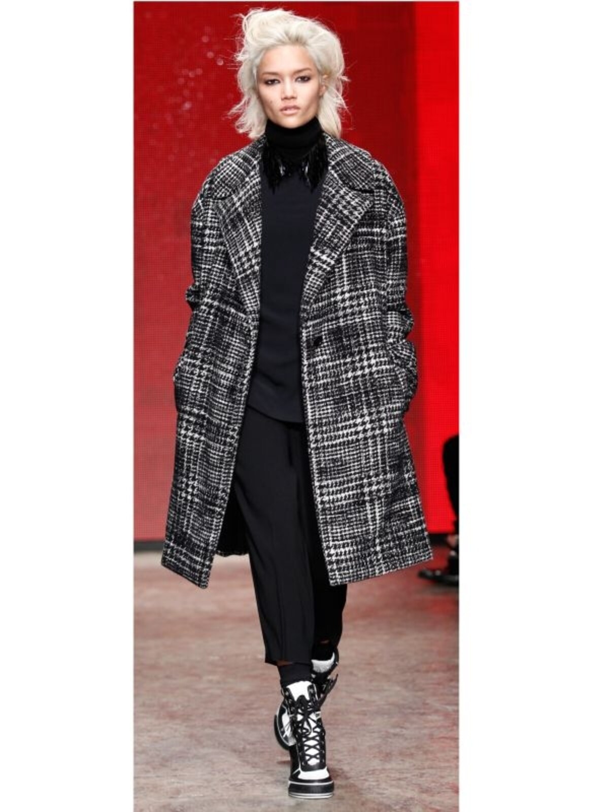 DKNY 2014-15秋冬NYコレクション