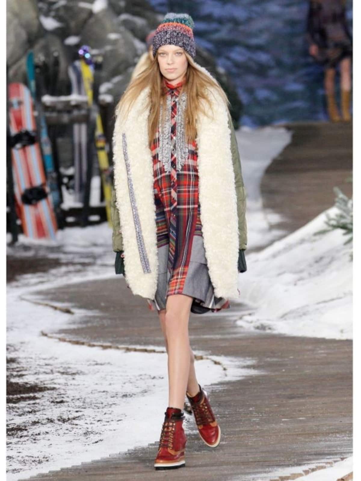 TOMMY HILFIGER 2014-15秋冬NYコレクション