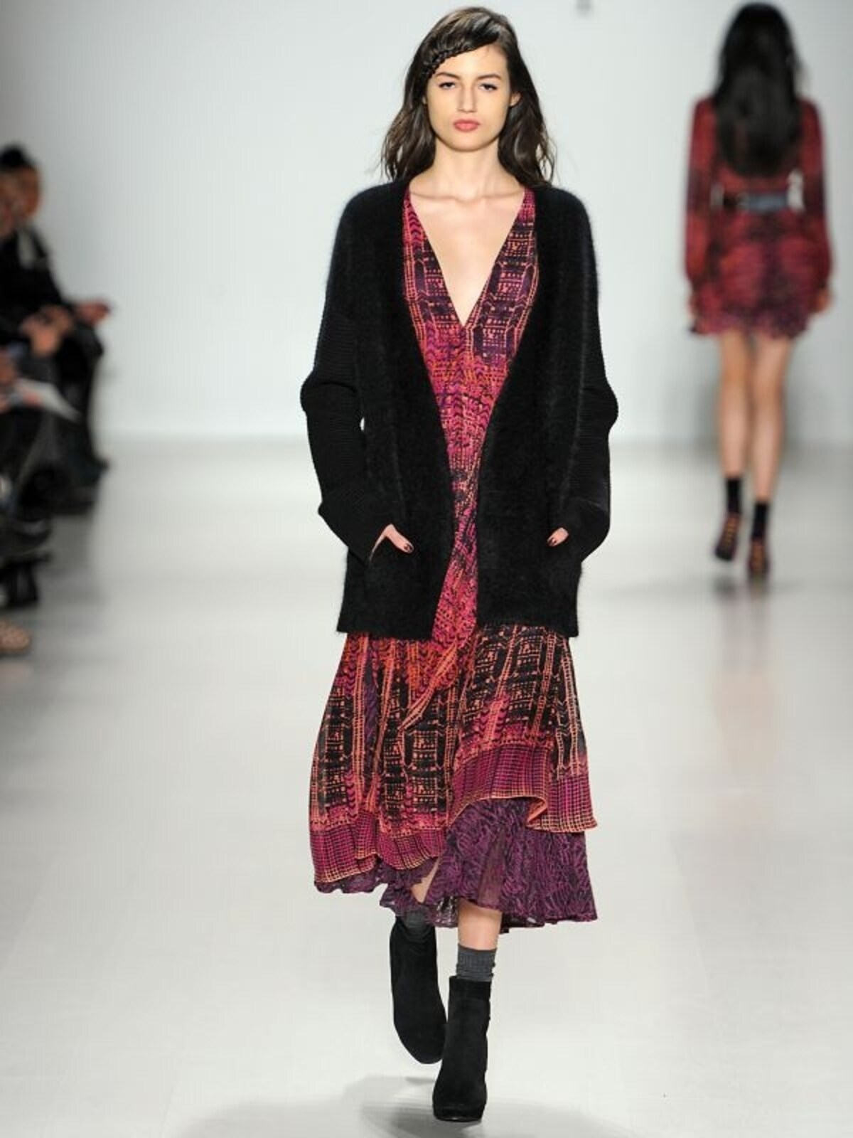 nanette lepore 2014-15秋冬NYコレクション