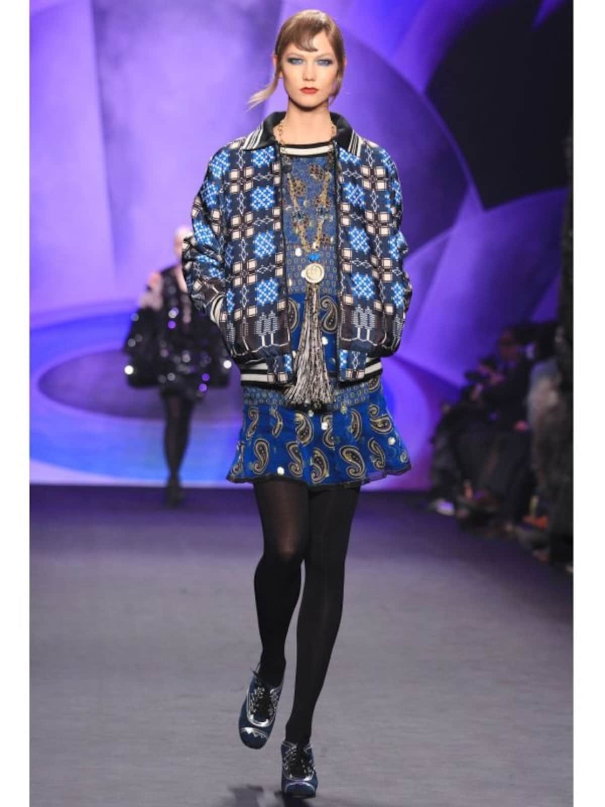 ANNA SUI 2014-15秋冬NYコレクション　