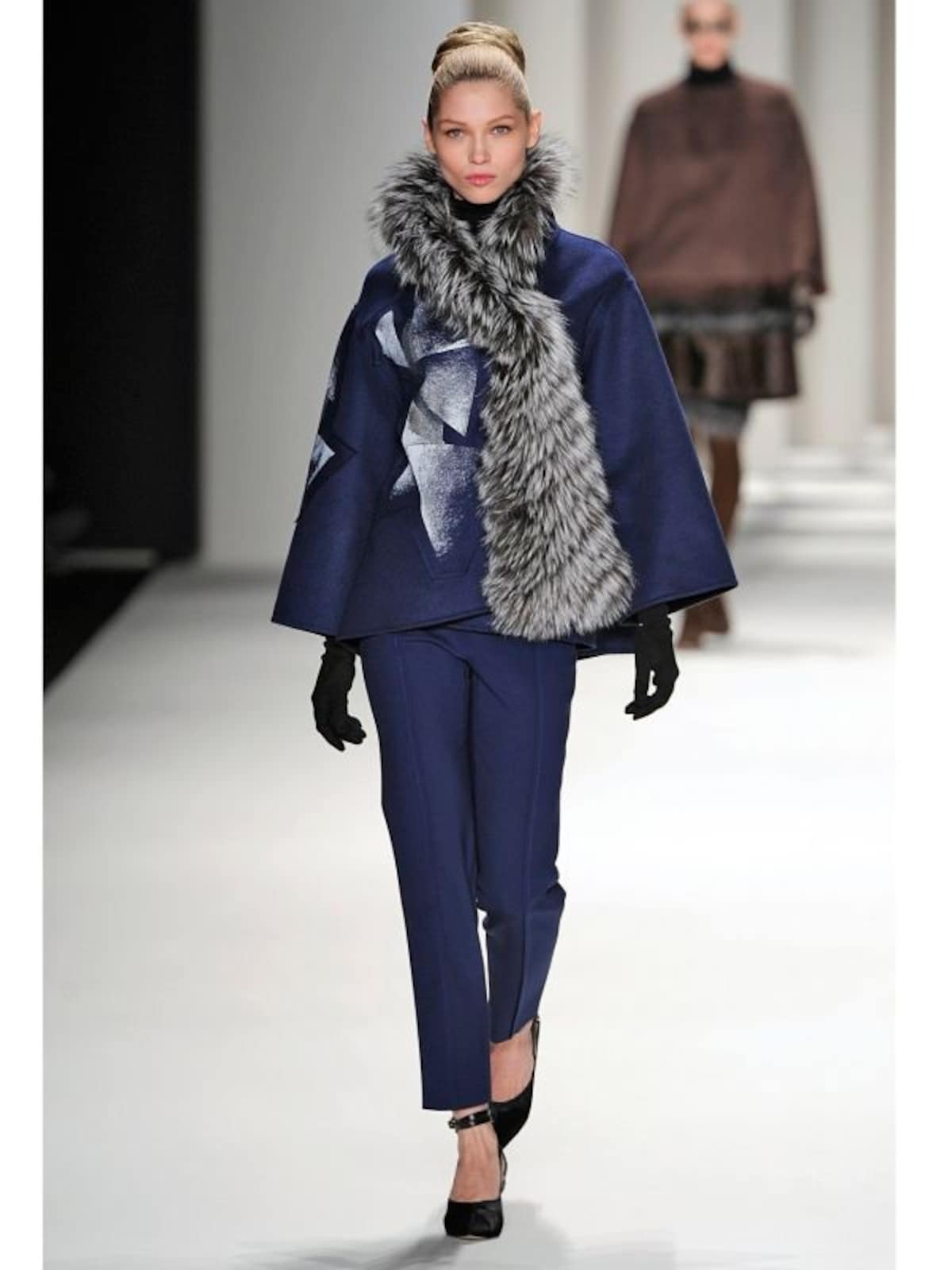 Carolina Herrera 2014-15秋冬NYコレクション
