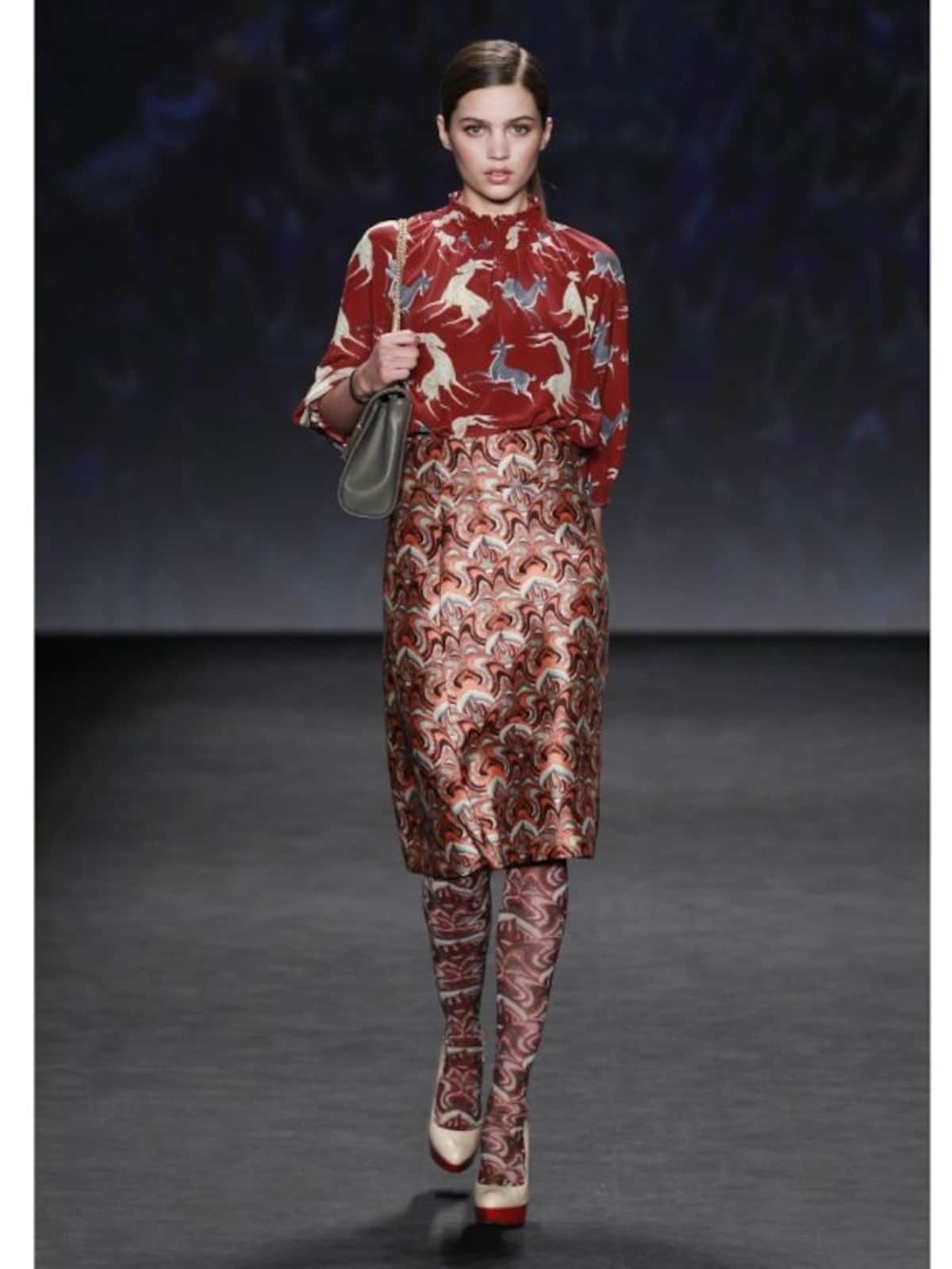VIVIENNE TAM 2014-15秋冬NYコレクション