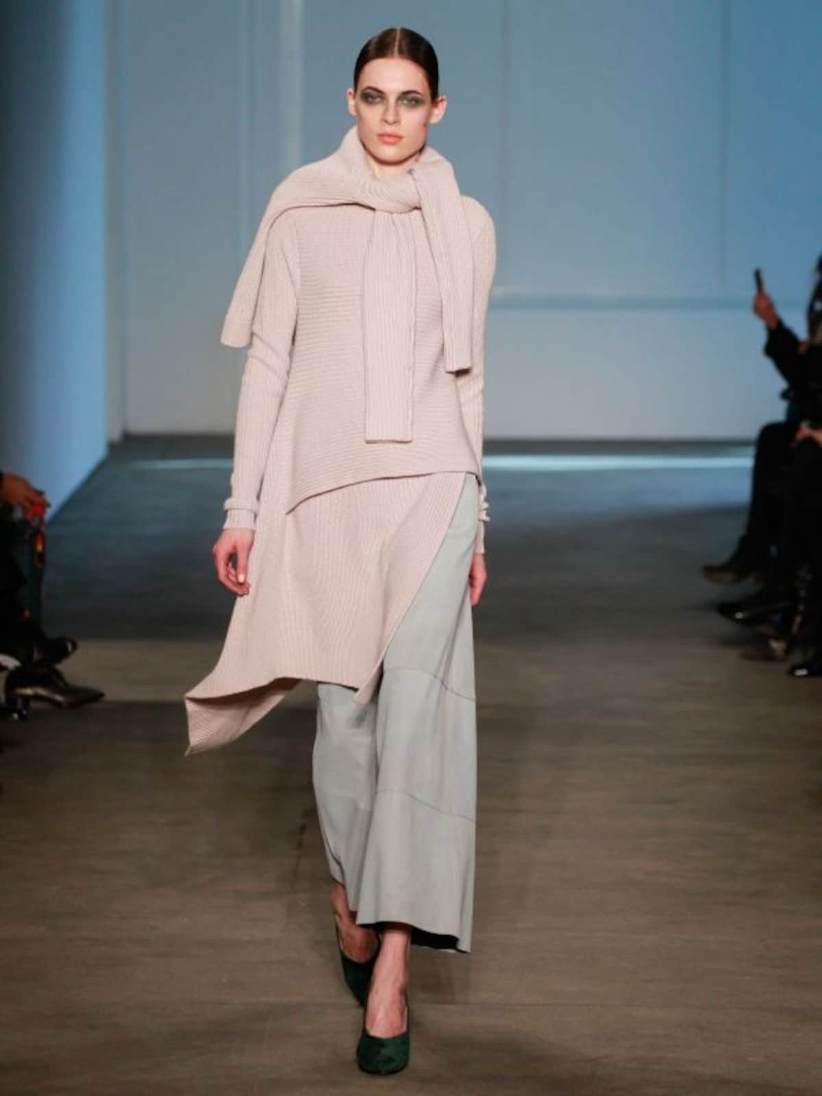DEREK LAM 2014-15秋冬NYコレクション