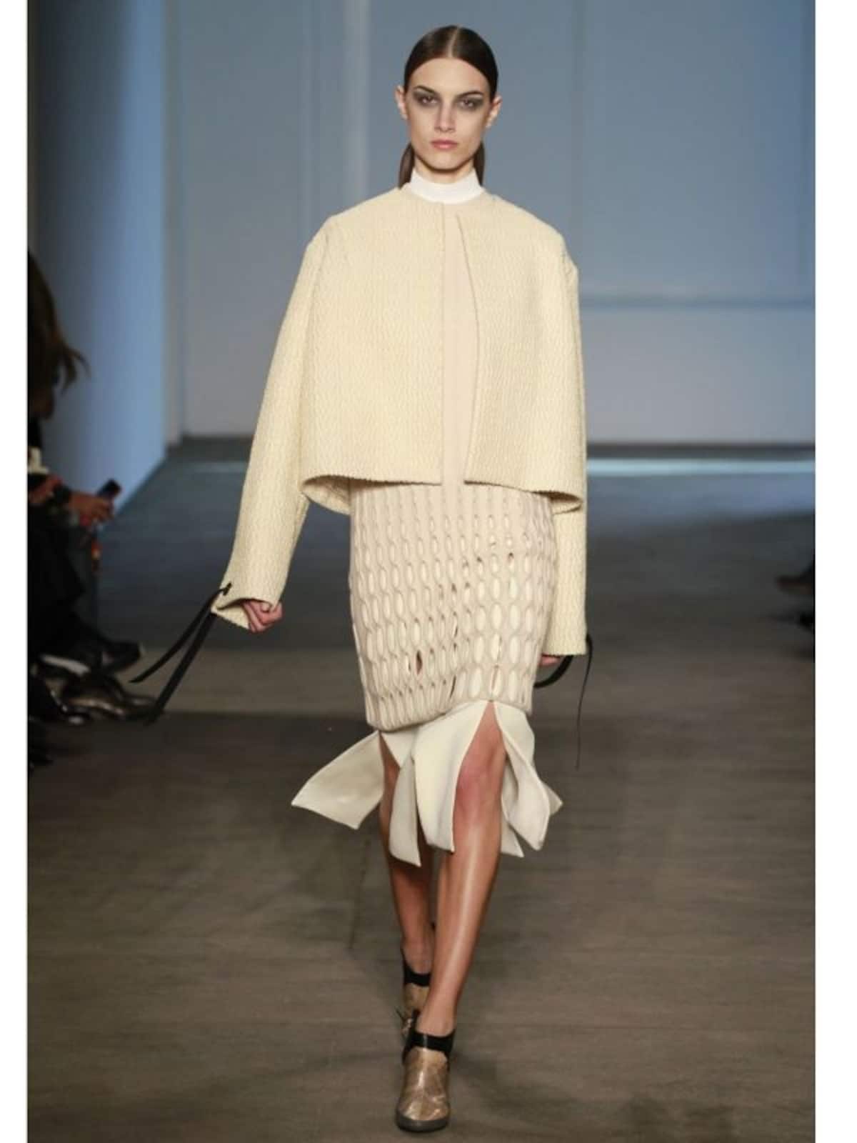 DEREK LAM 2014-15秋冬NYコレクション