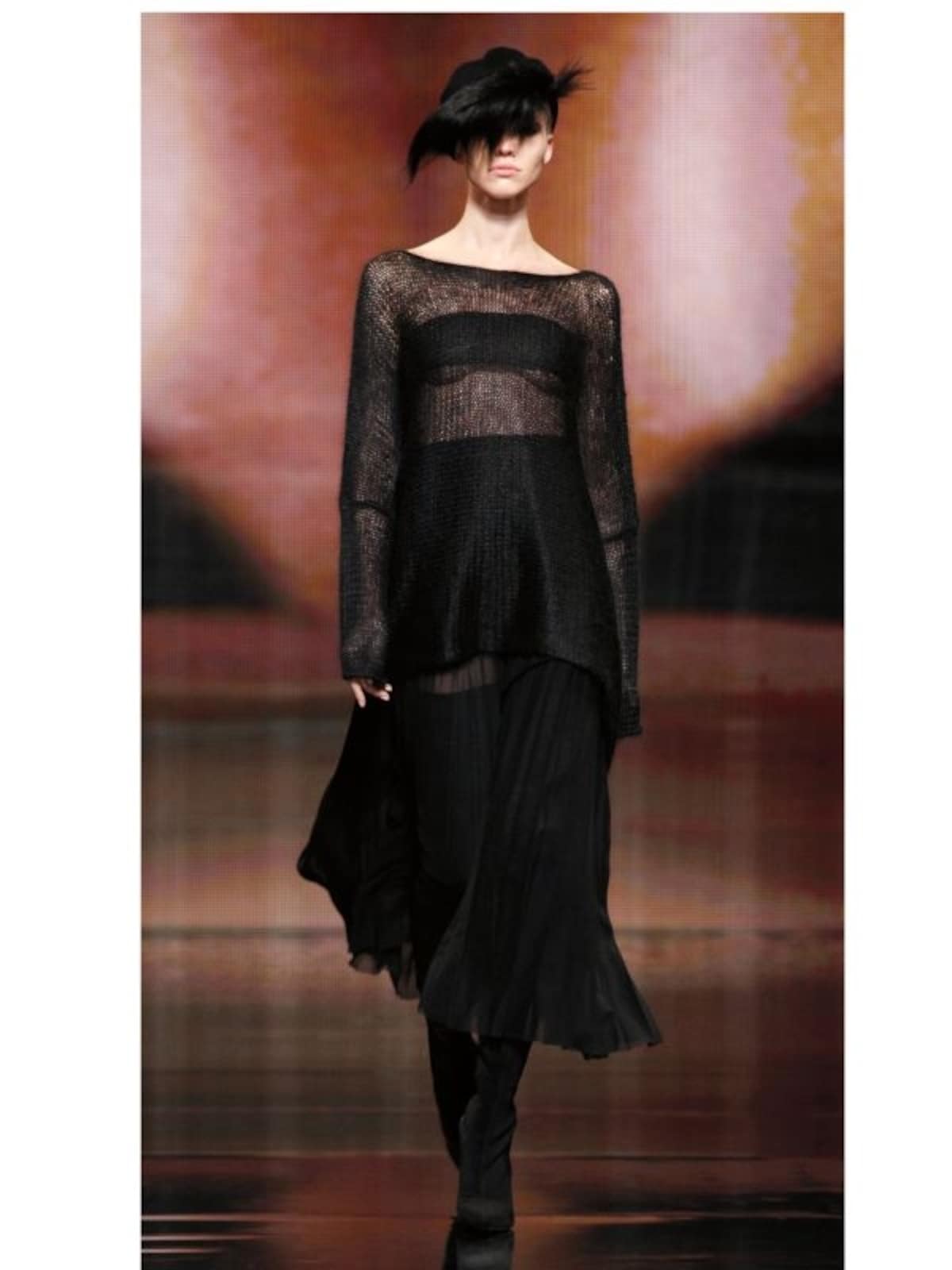Donna Karan 2014-15秋冬NYコレクション