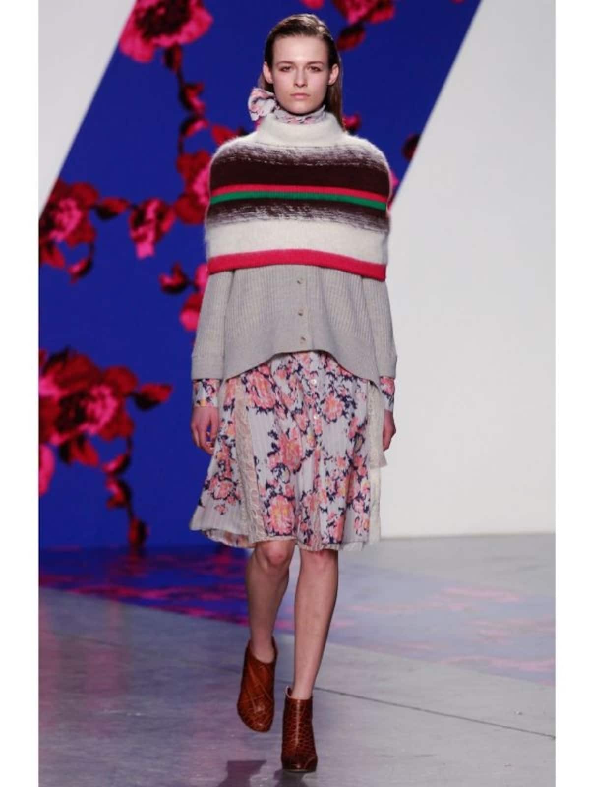 THAKOON 2014-15秋冬NYコレクション