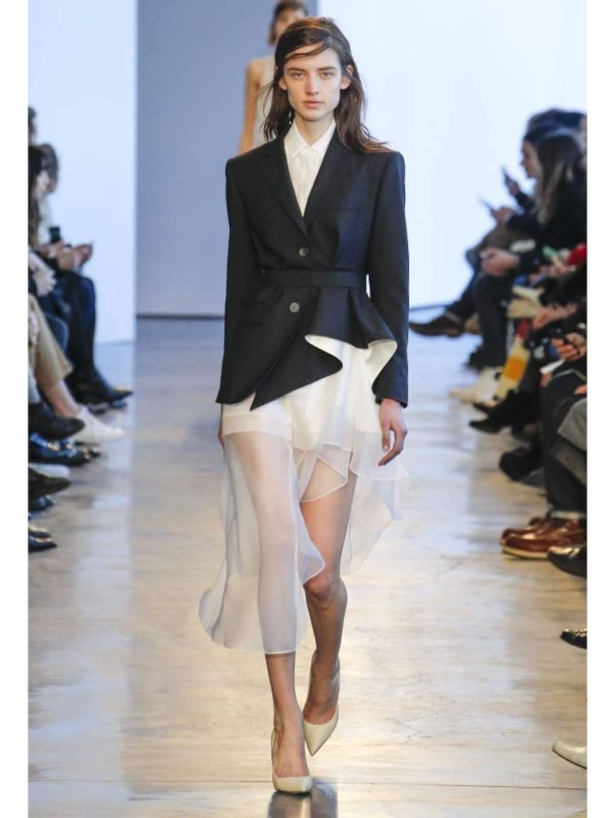 Theory 2014-15秋冬NYコレクション